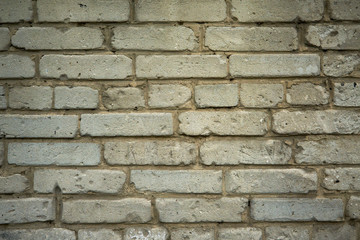 Background of brick wall texture.