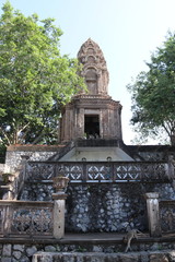 Obraz premium Temple Phnom Sampeau à Battambang, Cambodge 