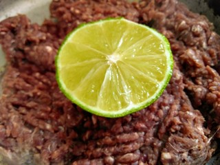 minced meat