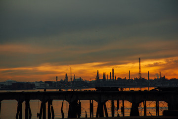 Montevideo port