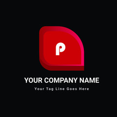 Creative vector design company logo 