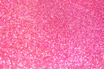 Pink bokeh lights abstract background decoration with copy space. Fashion, love concept.