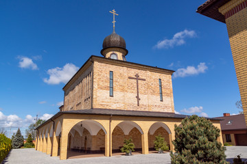 Monaster Narodzenia Przenajświętszej Bogurodzicy w Zwierkach, Podlasie, Polska © podlaski49