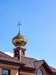 Fototapeta na wymiar Monaster Narodzenia Przenajświętszej Bogurodzicy w Zwierkach, Podlasie, Polska