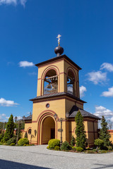 Obraz premium Monaster Narodzenia Przenajświętszej Bogurodzicy w Zwierkach, Podlasie, Polska