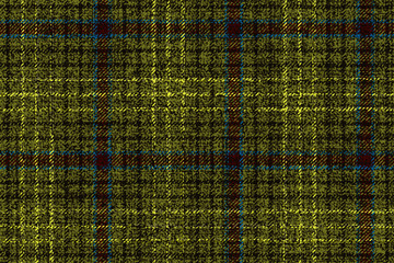ragged old Scottish tartan traditional clan ornament repeatable pattern, textile texture from plaid, tablecloths, shirts, clothes, dresses, bedding. editable vector illustration
