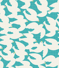 Elagance mix object pattern with color backgound