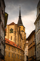 Fototapeta na wymiar Somewhere in Prague, Czech republic