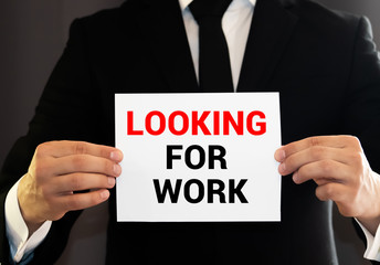 Word writing text It S Time For A New Job. Business concept for Career changes seeking other work Recruitment Male human wear formal work suit hold smart hi tech smartphone use one hand.