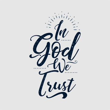 In God We Trust  Christian wallpaper In god we trust God