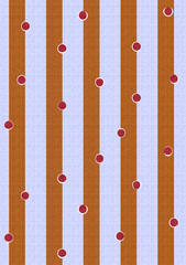 Elagance mix object pattern with color backgound