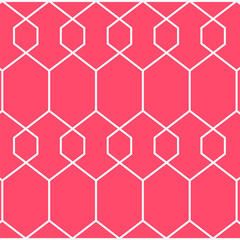 seamless pattern with geometric shapes