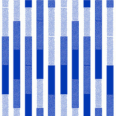 blue and white striped background