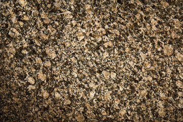 Wall with artificial granite stone, texture background.