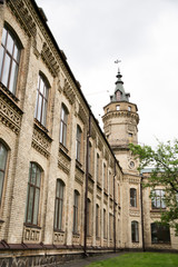 Fototapeta na wymiar Old historical europian buildings in the city
