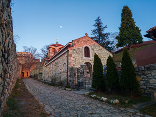 Entrance of Saint Petka's Chapel located in Belgrade Fortress or Beogradska Tvrdjava consists of...