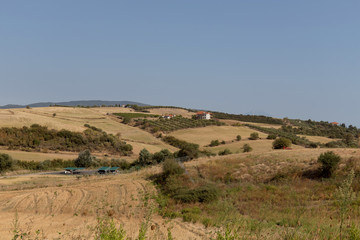 Naklejka premium Landscape of Greece