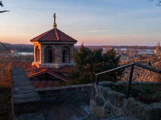 Medieval chapel of Saint Petka in Kalemegdan fortress, Belgrade