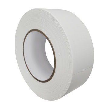 White Duct Tape with Clipping Path