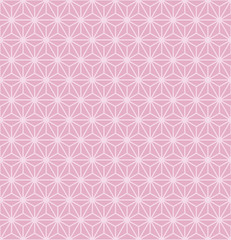 vector illustration of abstract pink geometric background
