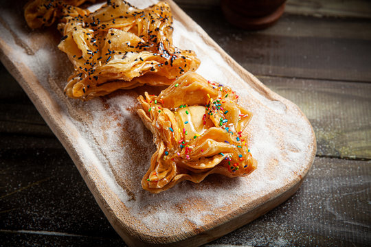 Pastelitos de Membrillo y Pastelitos de Batata