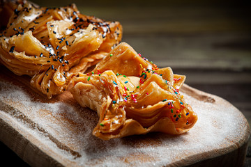Pastelitos de Membrillo y Pastelitos de Batata