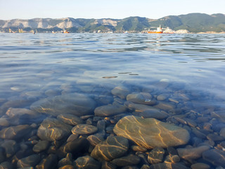 The Hero-City Of Novorossiysk. Tsemess Bay. Sujuk spit.