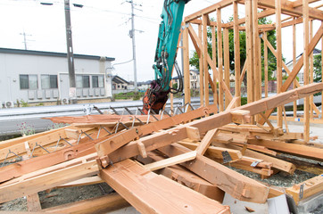 建物　解体工事