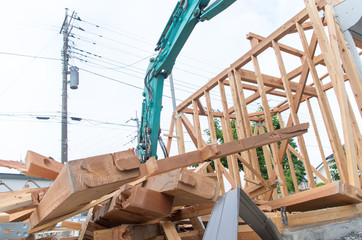 建物　解体工事