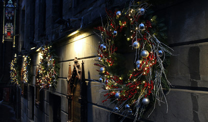 christmas wreaths