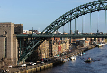 Fototapeta premium iron bridge