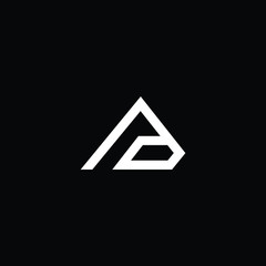 Professional Innovative Initial AD logo and DA logo. Letter AD DA Minimal elegant Monogram. Premium Business Artistic Alphabet symbol and sign