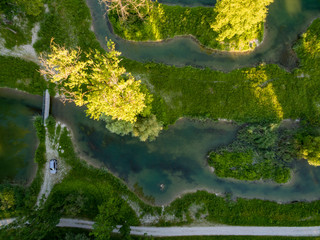 Isar-Buchten