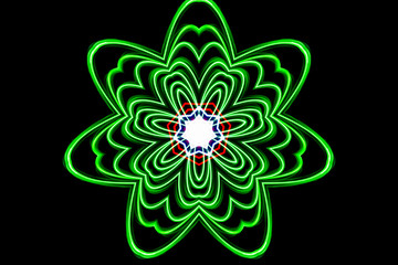 Mandala, Fraktale © Frank