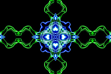 Mandala, Fraktale © Frank