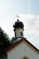 Die Kapelle im Park