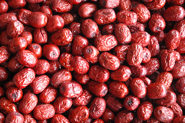 dry dates as food background