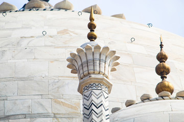 dome of the mosque