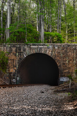 Tunnel in Patapsco State Park, MD