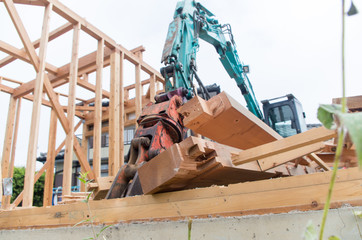 建物　解体工事