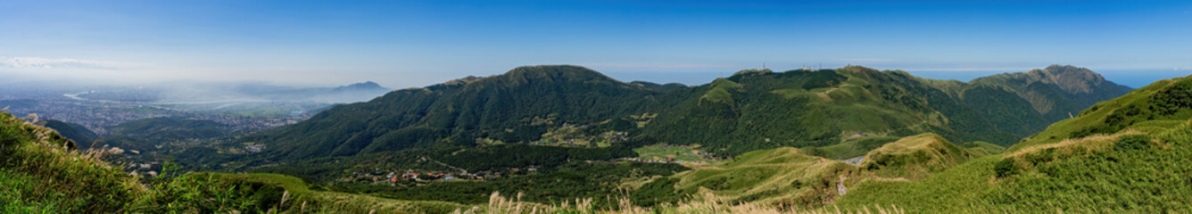 Obraz premium Nature landscape at Yangmingshan National Park