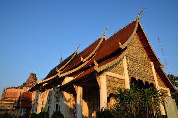 Wat Phan Tao in Chiang Mai