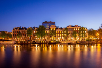 amsterdam by night