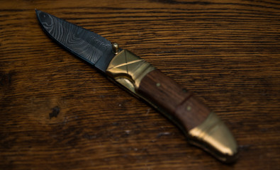 Western Damas Knife