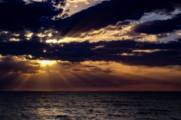 Cyprus sunset
