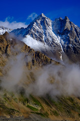 morning in the mountains, Caucasus