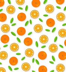 Orange background. Orange tangerine grapefruit lemon lime on a white background. Vector illustration of summer fruits and citrus. Citrus icons and silhouettes. Cute painted oranges. Tropical fruits