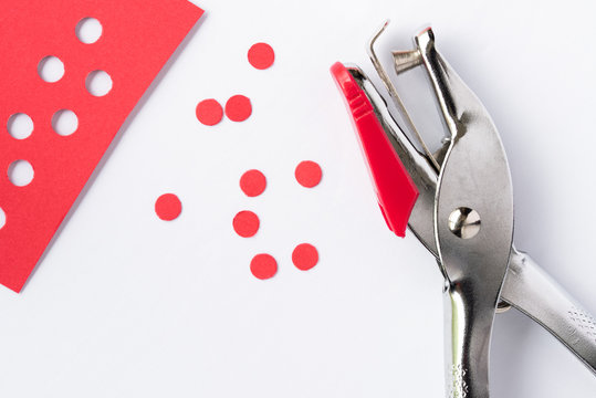 Manual Paper Hole Punch