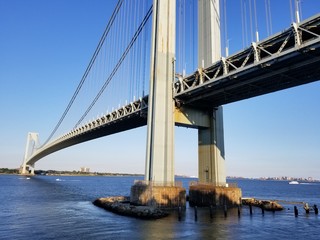 Fototapeta premium puente verrazano new york a staten island 