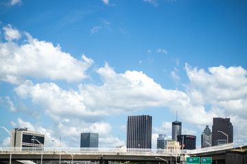 Fototapeta premium Atlanta